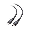 Cable Matters Certifierad USB4 kabel 80cm 40Gbps data 8K video PD 100W Thunderbolt3