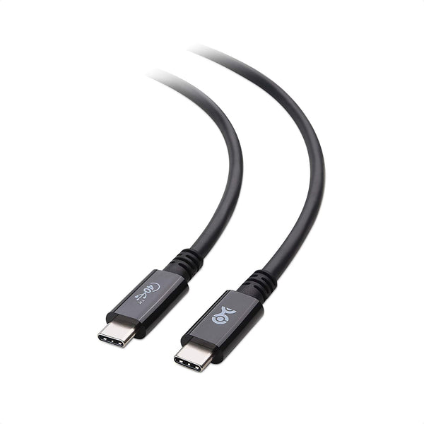 Cable Matters Certifierad USB4 kabel 80cm 40Gbps data 8K video PD 100W Thunderbolt3