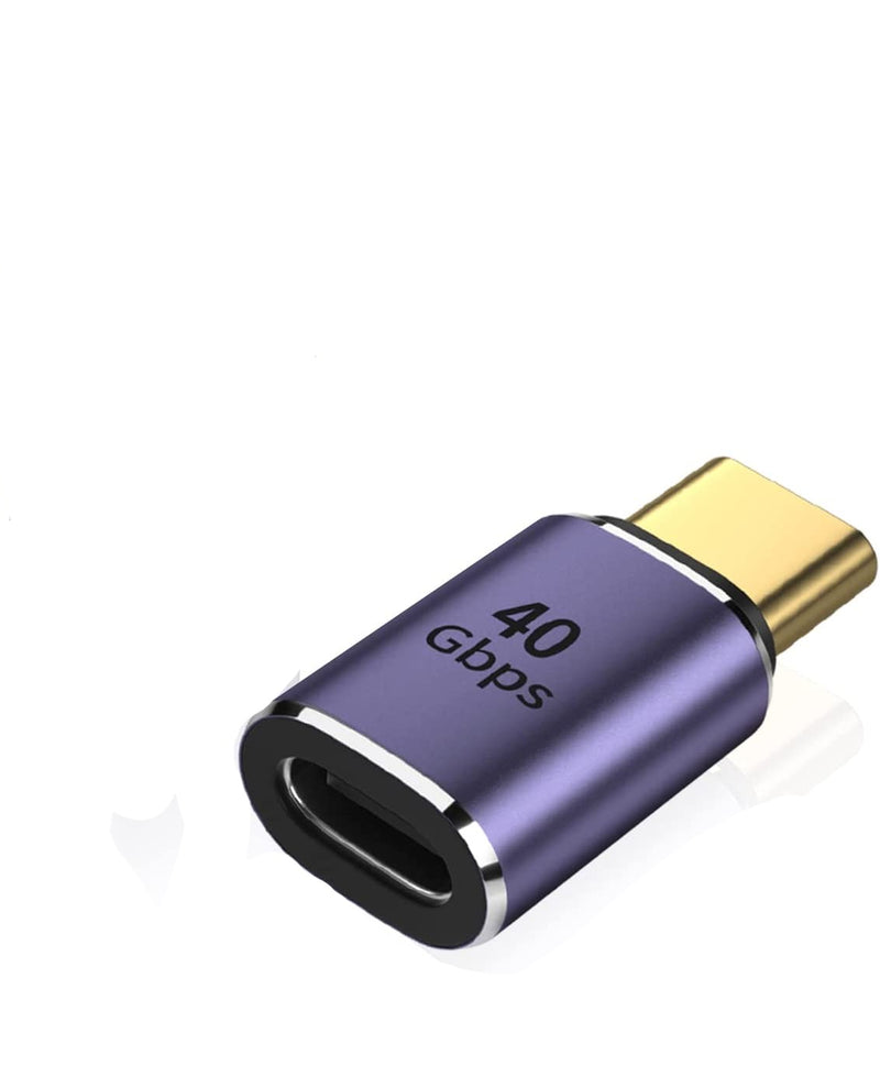 NÖRDIC USB4 adapter hane till hona 40G 8K60Hz PD100W
