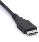 NÖRDIC USB C till USB 3.0 Micro B kabel 1m extern hårddiskkabinett
