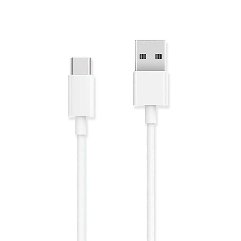 NÖRDIC 1m USB-C till USB-A snabbladdning och synk 5A 480Mbps vit