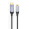NÖRDIC 2m kabel USB-C till HDMI 2.1 8K30Hz 4K120Hz 48Gbps HDR Kompatibel med Thunderbolt 3 och 4