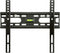 NÖRDIC väggfäste för skärm/tv, 23"-49", fixerat/fast, max 30 kg, VESA kompatibelt upp till 300x300, svart