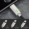 Mcdodo CA-5264 Apple Lightning (Non MFI) till USB A kabel för synkning och snabb laddning, med LED indikator, automatisk laddstop, svart 1,2m