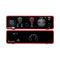Focusrite Scarlett Solo 3rd Gen USB ljudkort Audio Interface 24bit 192Khz