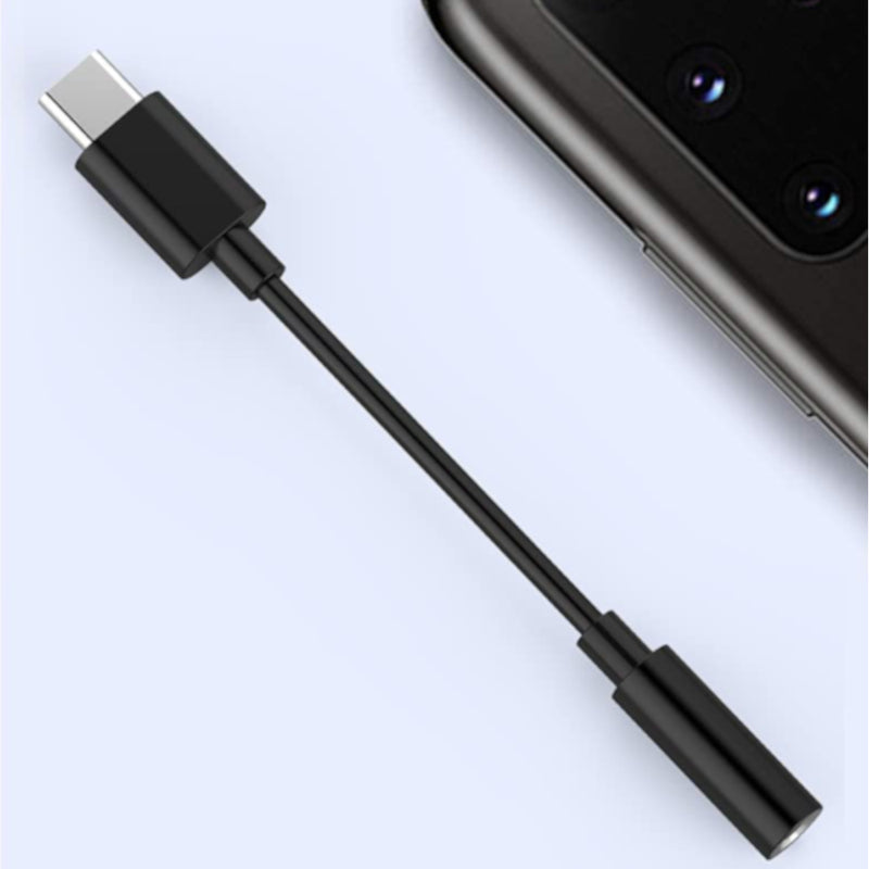 NÖRDIC USB-C till 3.5mm ljudadapter DAC USB-C hörluradapter